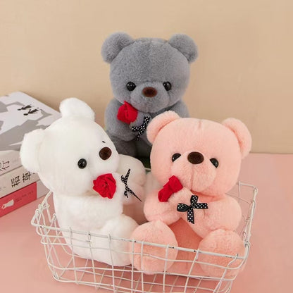 Rose Teddy Bear