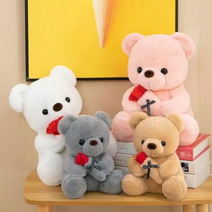 Rose Teddy Bear