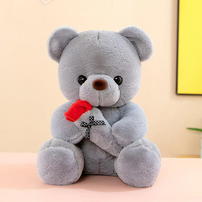 Rose Teddy Bear