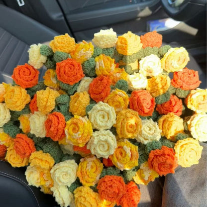 Rose Floral Decorative Blanket