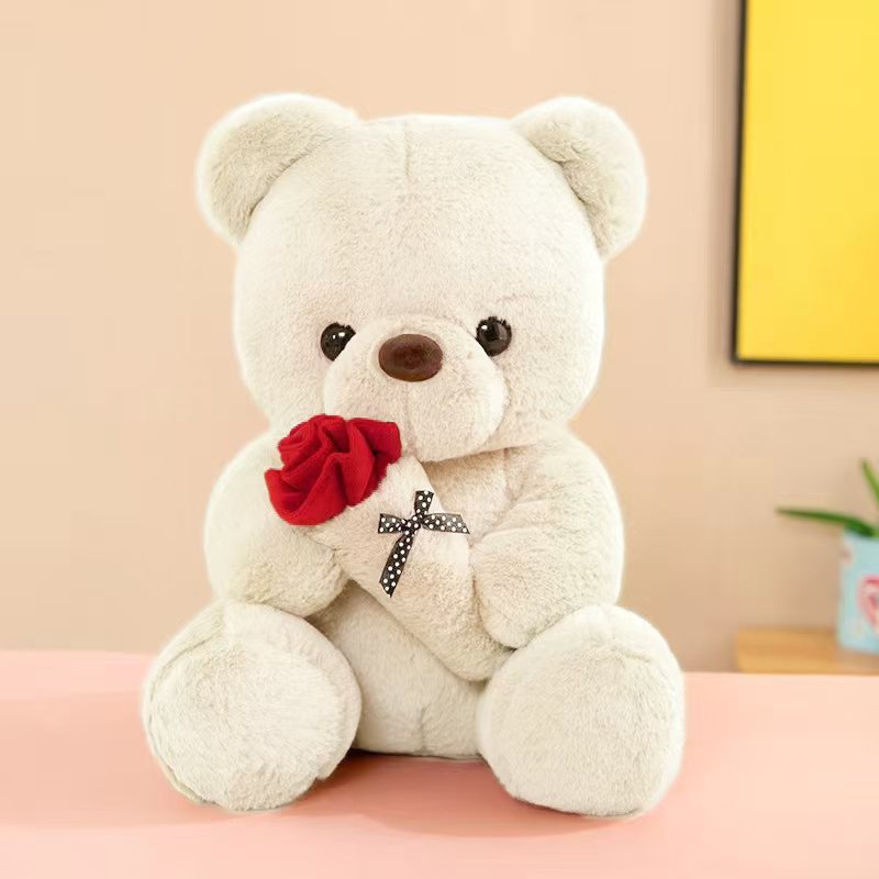 Rose Teddy Bear