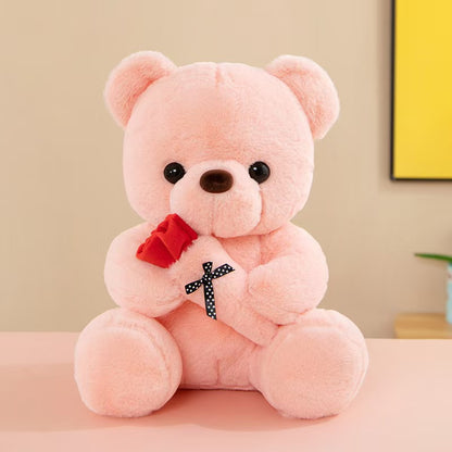 Rose Teddy Bear