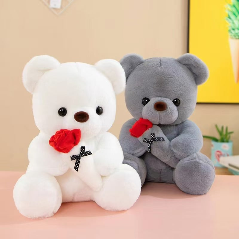 Rose Teddy Bear