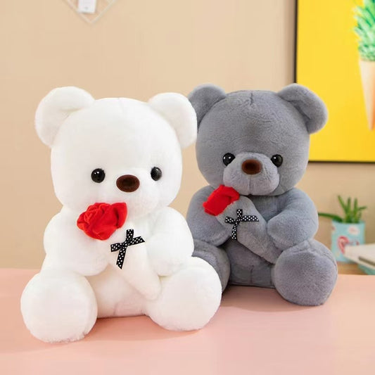 Rose Teddy Bear