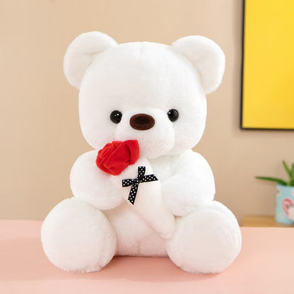 Rose Teddy Bear