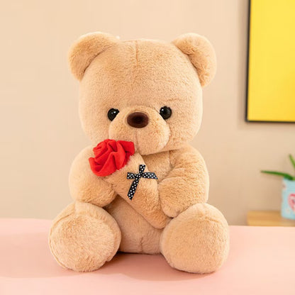 Rose Teddy Bear